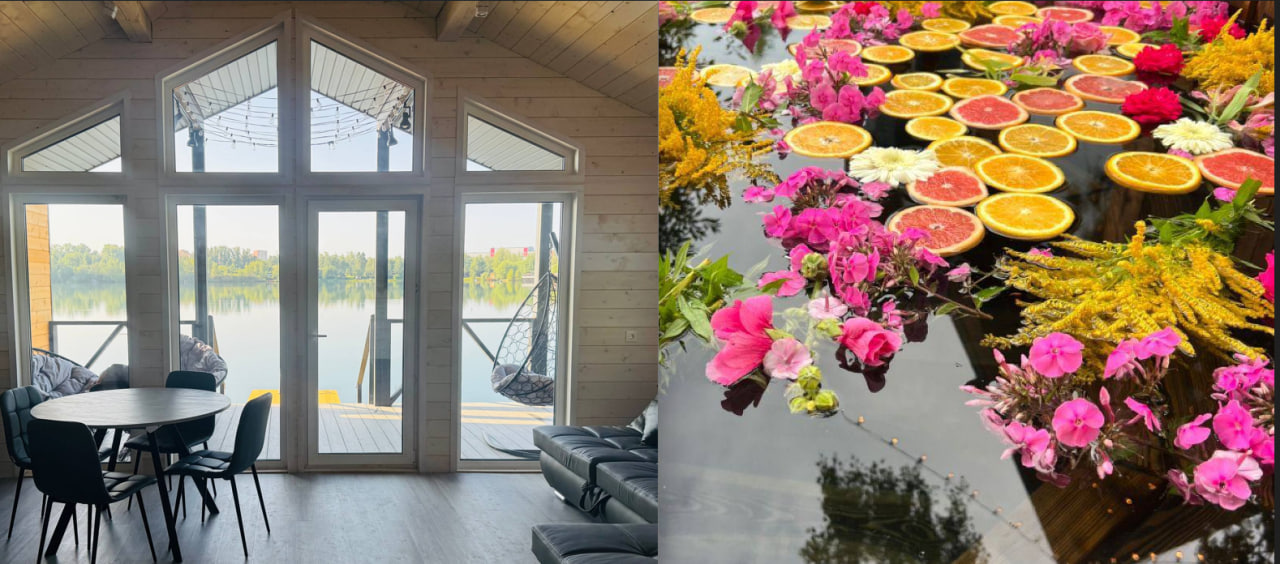 Банный чан в «Амерьевских двориках»!