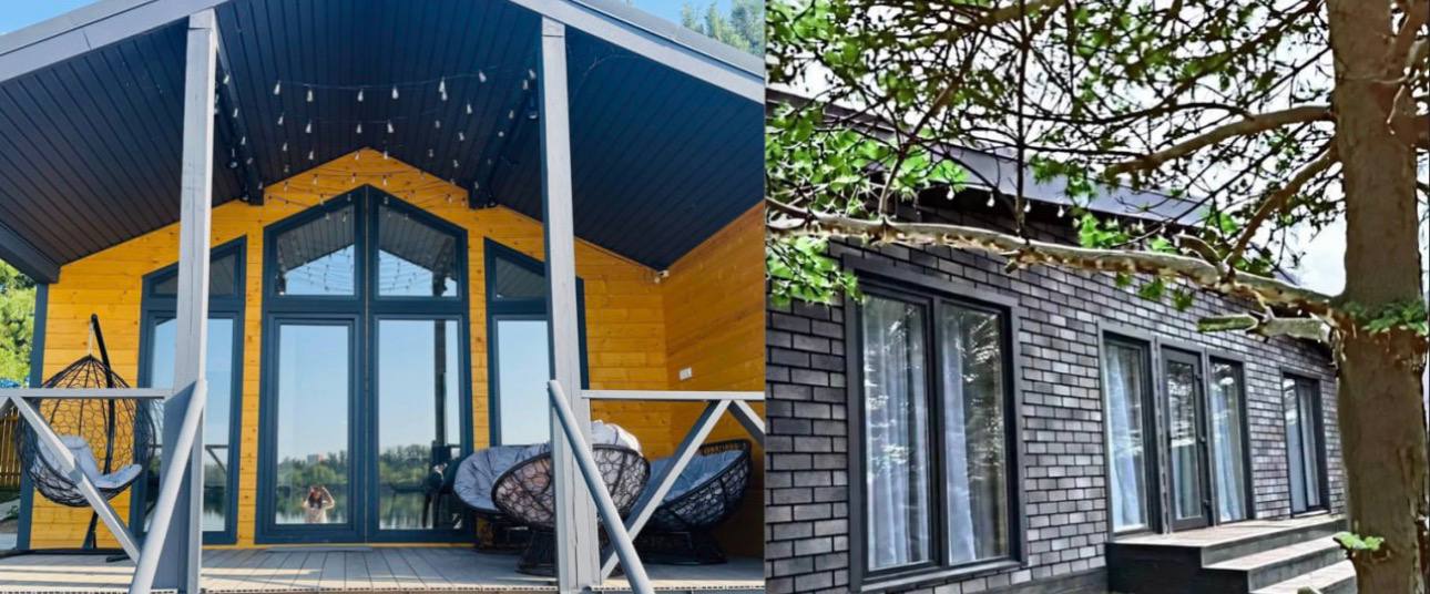 Открытие новых домов «Барн» и «Шале» в 2025 году!